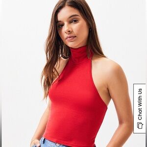 Pacsun High-Neck Crop